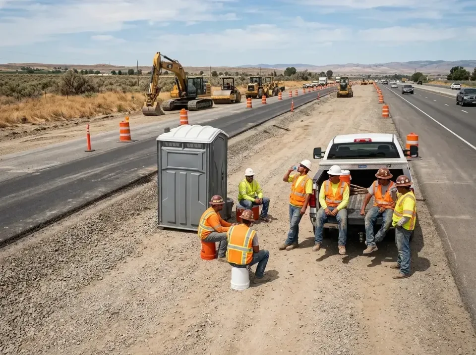 highway-road-construction-crew-007 — frequently asked questions, Porta Potty and Restroom Rentals in Pines Lake, NJ